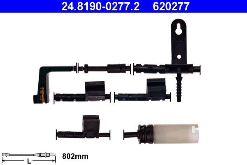 ATE 24.8190-0277.2 Warnkontakt für MINI