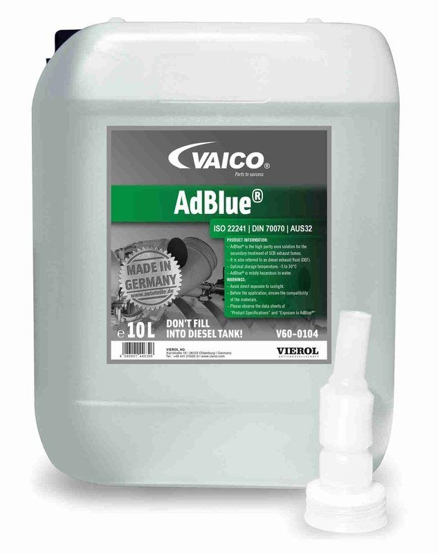 VAICO V60-0104 Harnstoff Adblue Reduktionsmittel, Emissionen