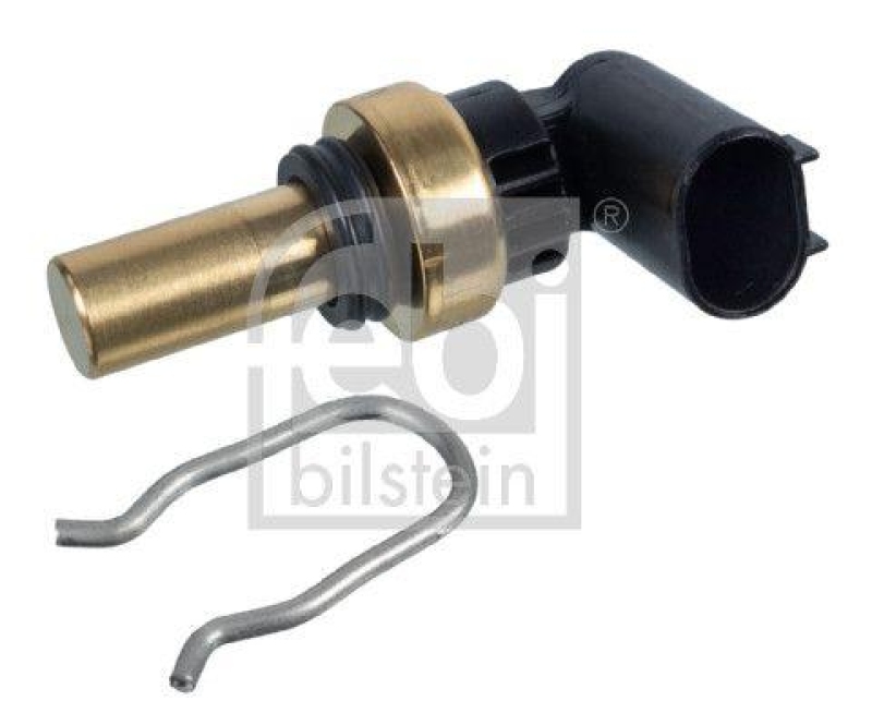 FEBI BILSTEIN 108135 Kühlmitteltemperatursensor mit Dichtung und Haltefeder für CHEVROLET/DAEWOO