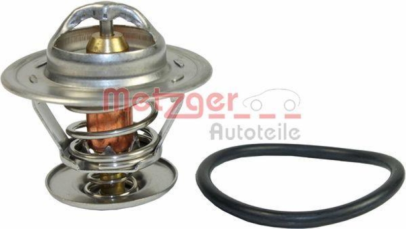 METZGER 4006112 Thermostat Kühlmittel, Ohne Gehäuse für AUDI/SEAT/SKODA/VW/ÖFFNUNGSTEMP. [°C]87