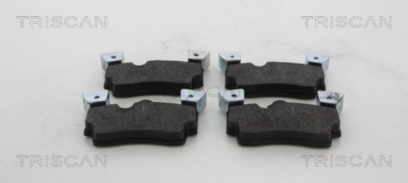 TRISCAN 8110 29075 Bremsbelag Hinten für Audi Q7, Porsche