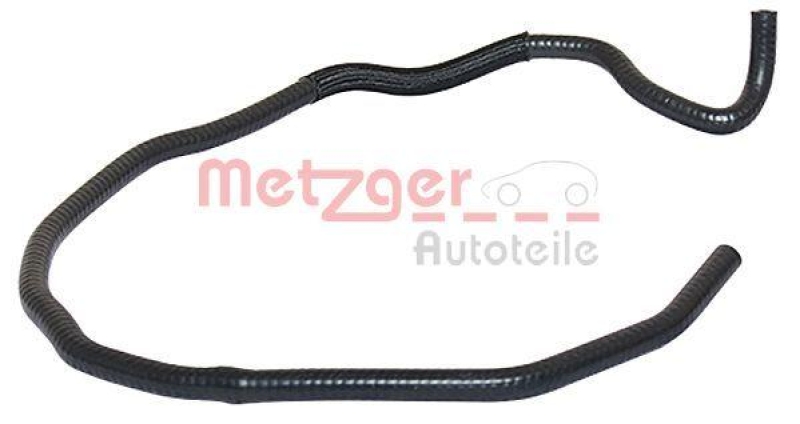 METZGER 2420049 Kühlerschlauch für FORD