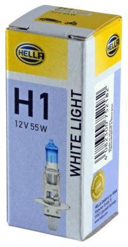 HELLA 8GH 223 498-111 Glühleuchte 12V H1 P14,5s