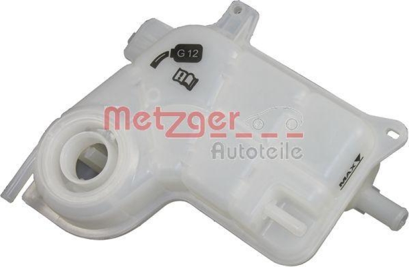 METZGER 2140178 Ausgleichsbehälter, Kühlmittel für AUDI OHNE DECKEL, MIT SENSOR