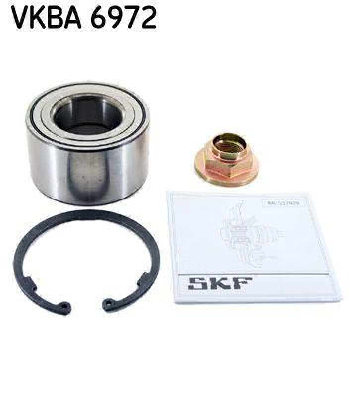 SKF VKBA 6972 Radlagersatz