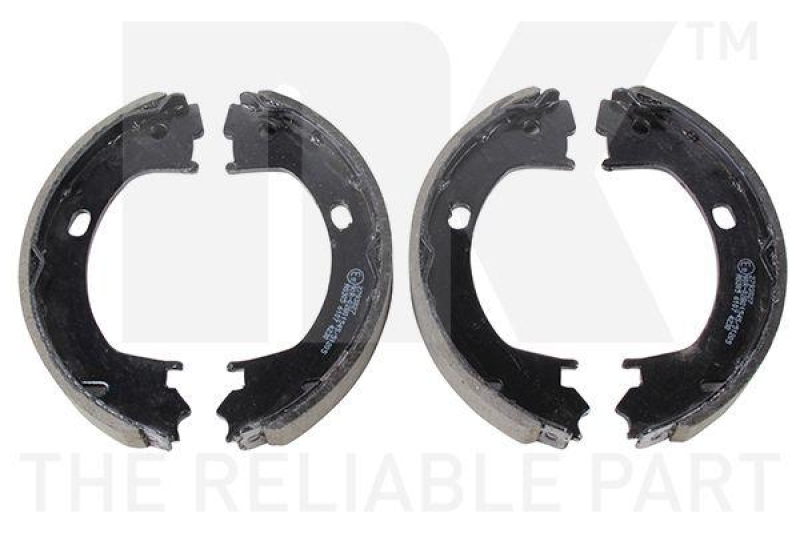 NK 2793827 Bremsbackensatz für CHRYSLER, DODGE