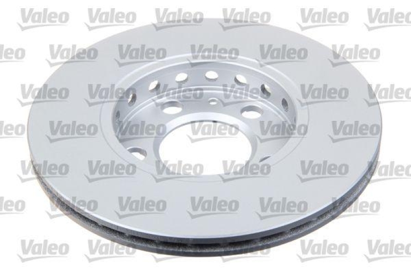 VALEO 672638 Bremsscheibe COATED