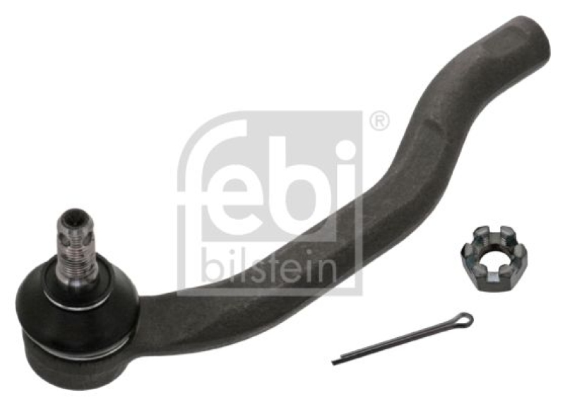 FEBI BILSTEIN 42213 Spurstangenendstück mit Kronenmutter und Splint für HONDA