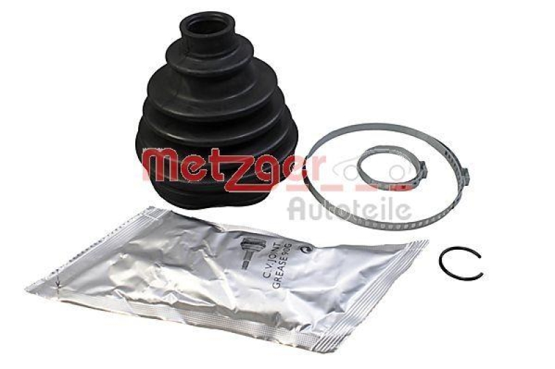 METZGER 751.711 Faltenbalgsatz, Antriebswelle für CITROEN/FIAT/LANCIA/PEUGEOT