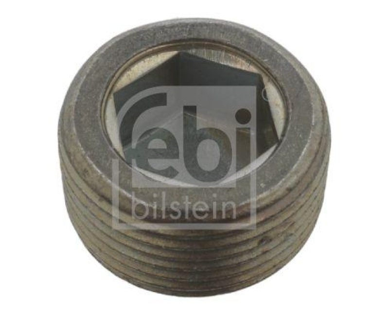 FEBI BILSTEIN 38179 Ölablassschraube ohne Dichtring für Fiat