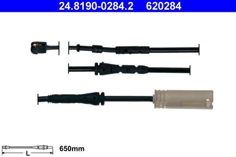 ATE 24.8190-0284.2 Warnkontakt für BMW