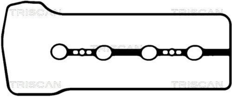 TRISCAN 515-75104 Ventildeckeldichtung für Toyota