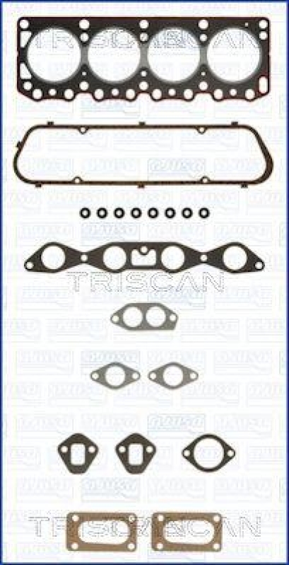 TRISCAN 598-2603 Dictungssatz für Ford (Ts)