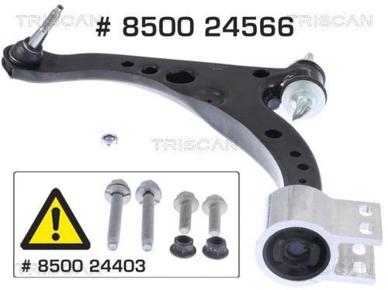 TRISCAN 8500 24566 Querlenker für Opel Astra D