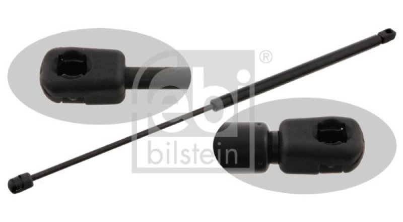 FEBI BILSTEIN 28011 Gasdruckfeder für Motorhaube für CITROEN