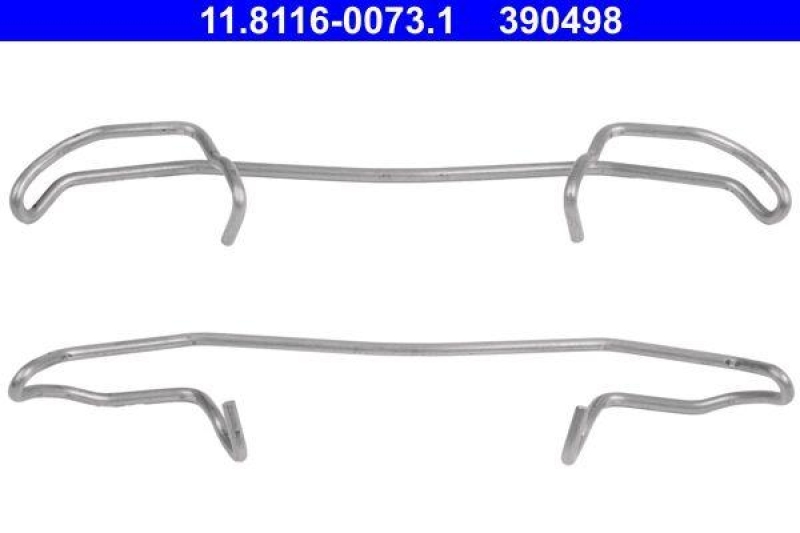 ATE 11.8116-0073.1 GehäusehalteFeder