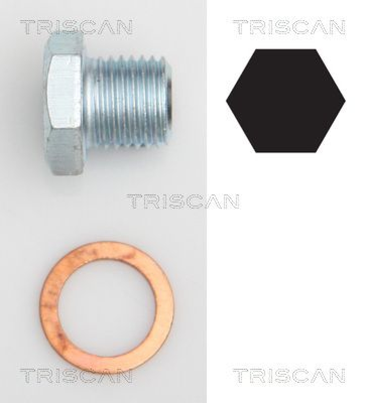 TRISCAN 9500 2402 Ölablassschraube für M14X1.5