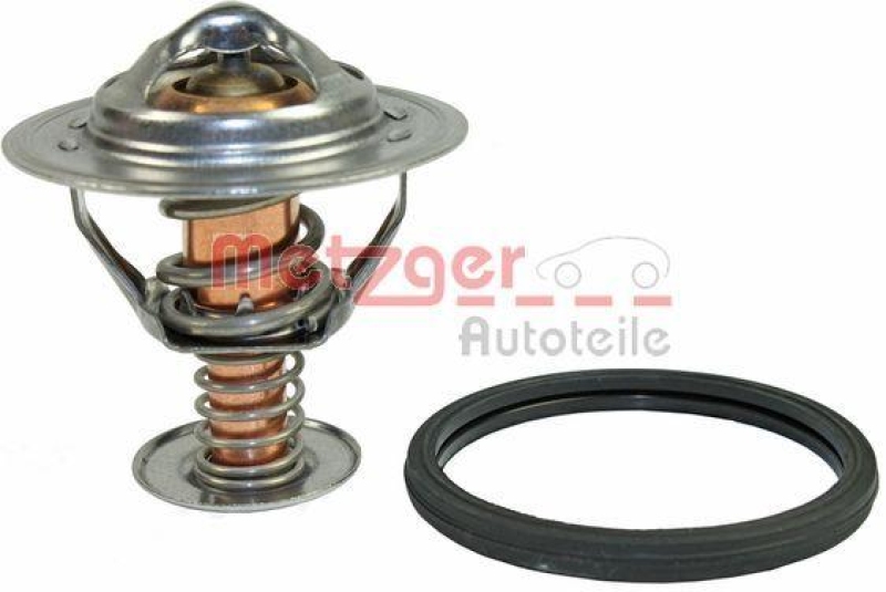 METZGER 4006118 Thermostat Kühlmittel, Ohne Gehäuse für MITSUBISHI/ÖFFNUNGSTEMP. [°C]82