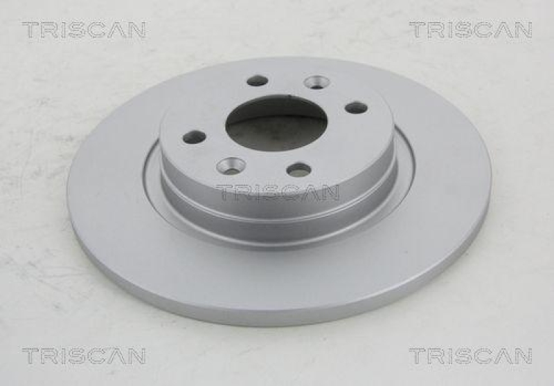 TRISCAN 8120 25152c Bremsscheibe Vorne, Coated für Dacia, Renault