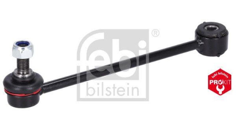 FEBI BILSTEIN 48024 Verbindungsstange mit Sicherungsmutter für DAIHATSU