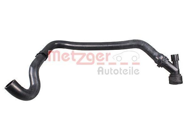 METZGER 2421248 Kühlerschlauch für SEAT/SKODA/VW