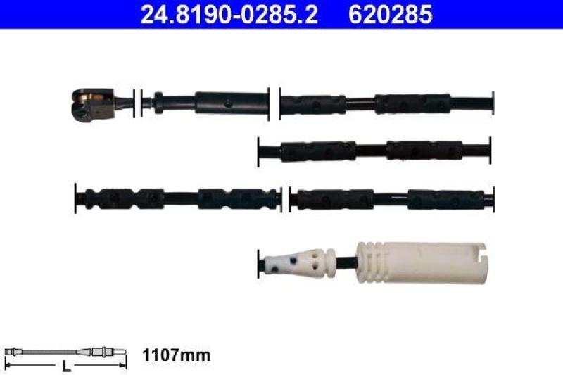 ATE 24.8190-0285.2 Warnkontakt für BMW 1er Reihe/E81/E87 3er Reihe/E90