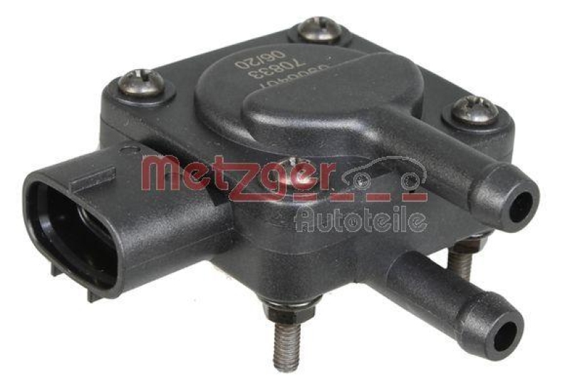 METZGER 0906407 Sensor, Abgasdruck für HYUNDAI/KIA