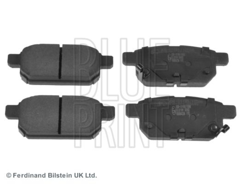 BLUE PRINT ADK84238 Bremsbelagsatz für SUZUKI