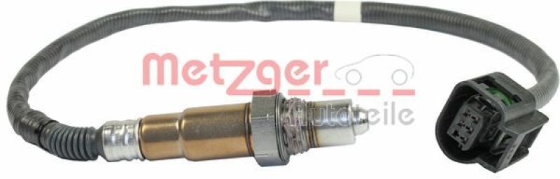 METZGER 0893571 Lambdasonde für CITROEN/PEUGEOT