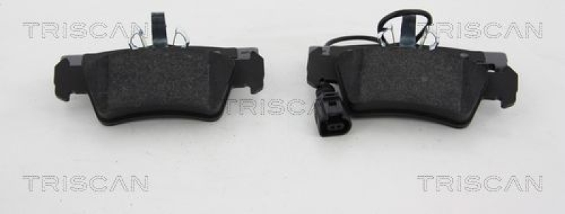 TRISCAN 8110 29088 Bremsbelag Hinten für Vw Touareg