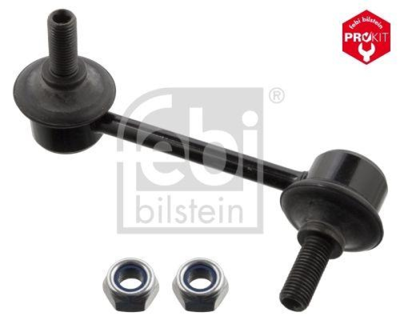 FEBI BILSTEIN 15411 Verbindungsstange mit Sicherungsmuttern für MAZDA