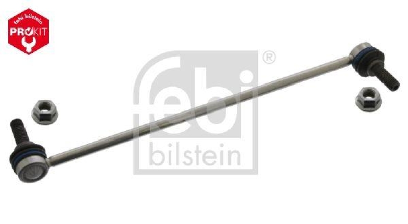 FEBI BILSTEIN 40729 Verbindungsstange mit Sicherungsmuttern für Peugeot