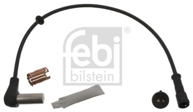 FEBI BILSTEIN 45241 ABS-Sensor mit Hülse und Fett für DAF