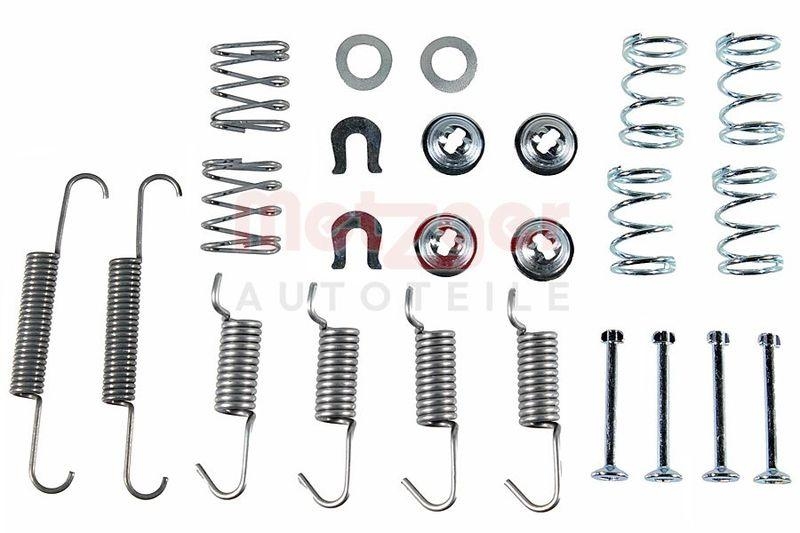 METZGER 105-0871 Zubehörsatz, Feststellbremsbacken für SUBARU
