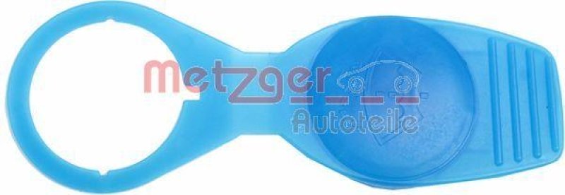 METZGER 2140193 Verschluss, Waschwasserbehälter für AUDI/SEAT/SKODA/VW KUNSTSTOFF