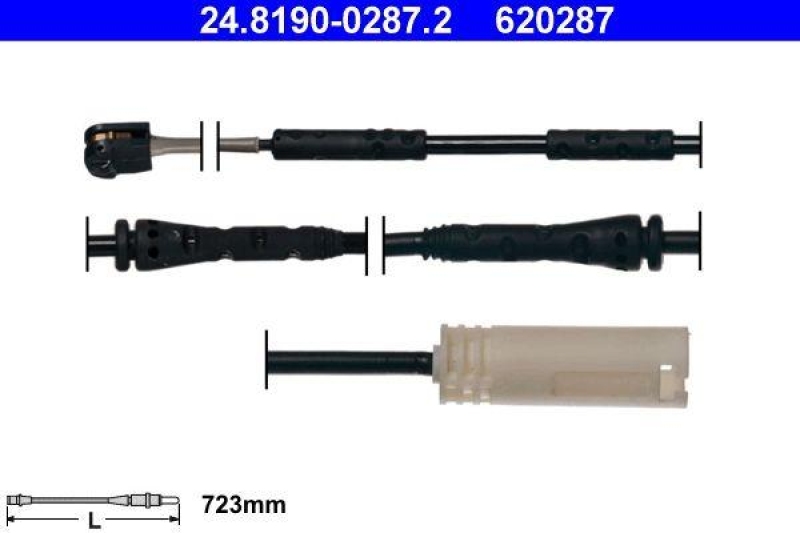 ATE 24.8190-0287.2 Warnkontakt für BMW