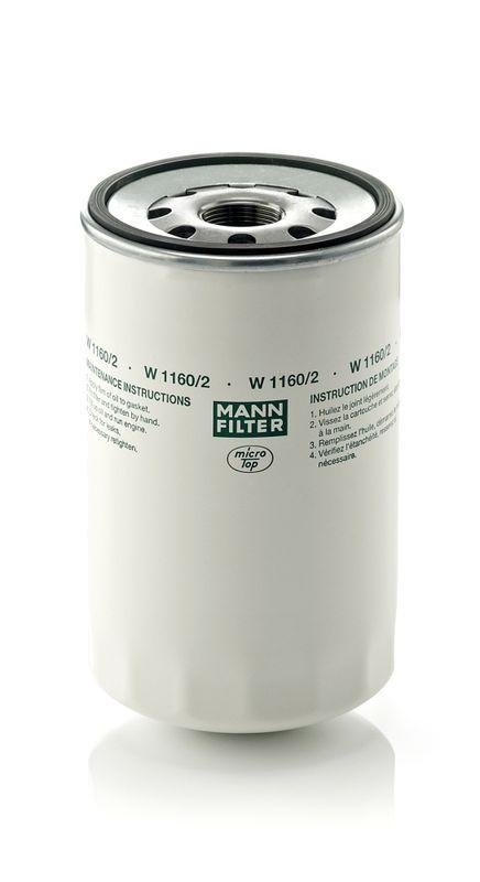 MANN-FILTER W 1160/2 &Ouml;lfilter f&uuml;r Renault Truck-RVI