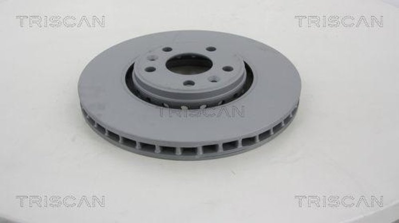 TRISCAN 8120 25154c Bremsscheibe Vorne, Coated für Renault