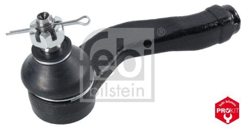 FEBI BILSTEIN 48030 Spurstangenendstück mit Kronenmutter und Splint für DAIHATSU