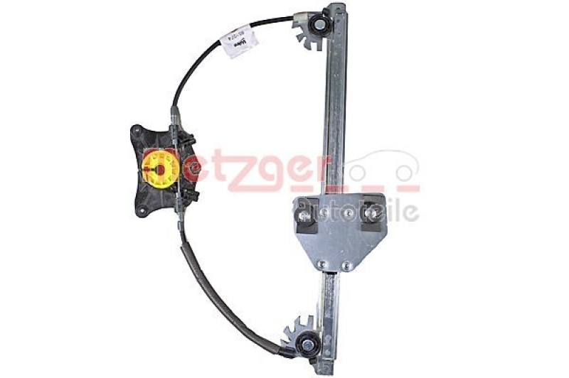 METZGER 2160535 Fensterheber Ohne Motor für AUDI hinten links