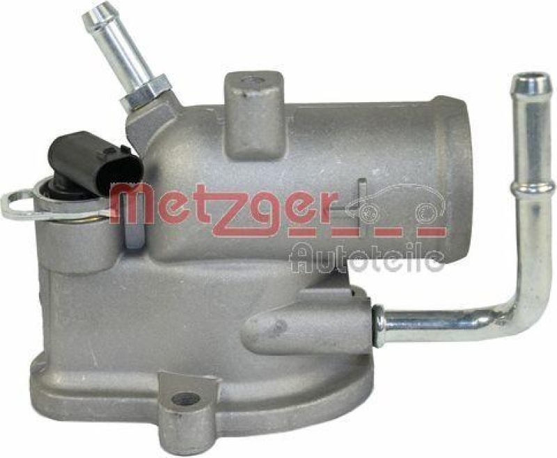 METZGER 4006125 Thermostat Kühlmittel, Mit Gehäuse für MB/ÖFFNUNGSTEMP. [°C]87