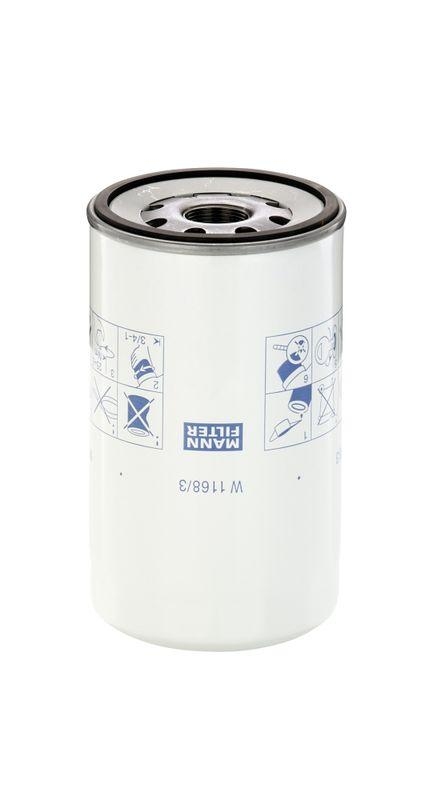 MANN-FILTER W 1168/3 Ölfilter für Volvo