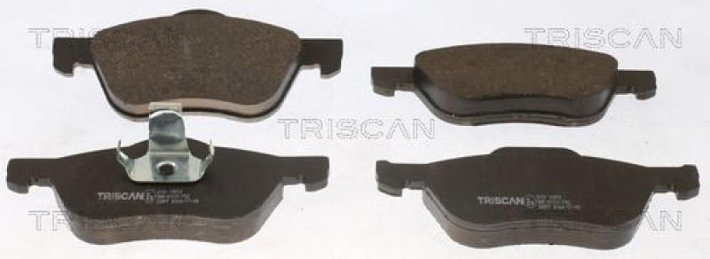 TRISCAN 8110 14019 Bremsbelag Vorne f&uuml;r Nissan Primera