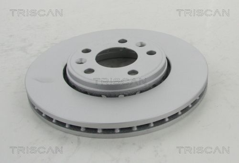 TRISCAN 8120 25156c Bremsscheibe Vorne, Coated für Renault Scenic