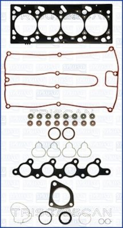 TRISCAN 598-26109 Dictungssatz für Ford