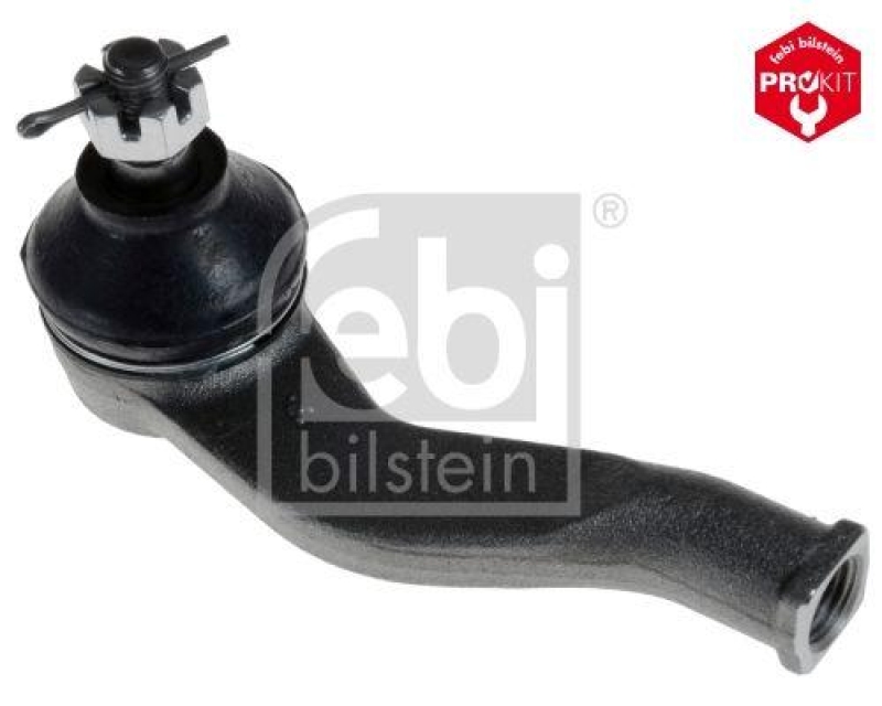 FEBI BILSTEIN 48031 Spurstangenendst&uuml;ck mit Kronenmutter und Splint f&uuml;r DAIHATSU