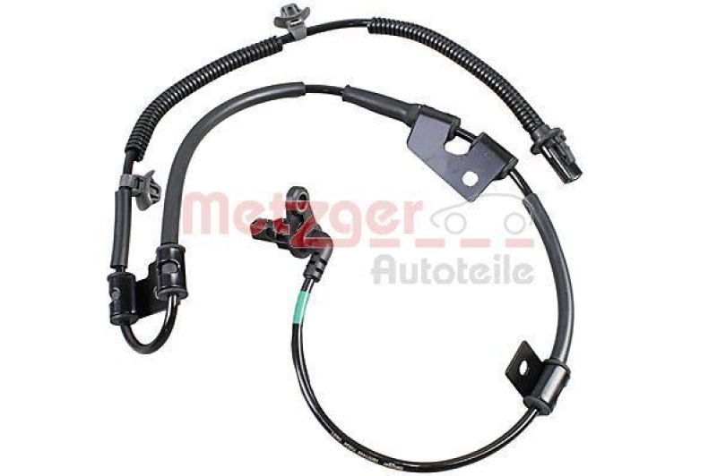 METZGER 09001448 Sensor, Raddrehzahl für HYUNDAI VA links