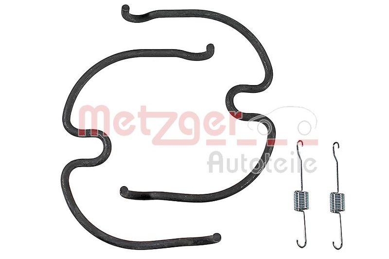 METZGER 105-0872 Zubehörsatz, Bremsbacken für OPEL/SUZUKI