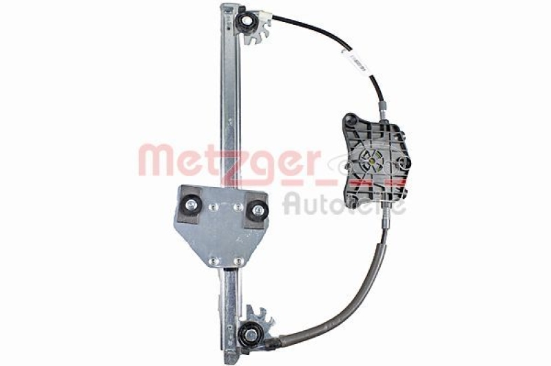 METZGER 2160536 Fensterheber Ohne Motor für AUDI hinten rechts