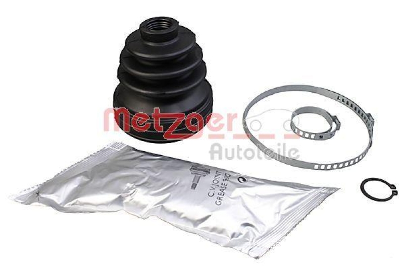 METZGER 751.714 Faltenbalgsatz, Antriebswelle für OPEL/VAUXHALL